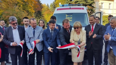 Minister zdrowia w Kłodzku