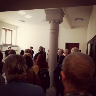 Zakończył się remont łaźni rytualnej oraz podziemi Synagogi pod Białym Bocianem - 2