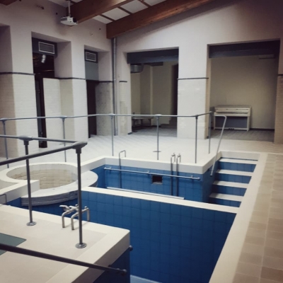 Zakończył się remont łaźni rytualnej oraz podziemi Synagogi pod Białym Bocianem - 4