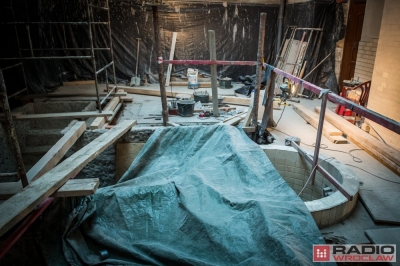 Zakończył się remont łaźni rytualnej oraz podziemi Synagogi pod Białym Bocianem