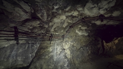 TYLKO U NAS: Jako pierwsi przeszliśmy podziemną trasą w Książu! [WIDEO] - 12