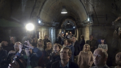 TYLKO U NAS: Jako pierwsi przeszliśmy podziemną trasą w Książu! [WIDEO] - 3