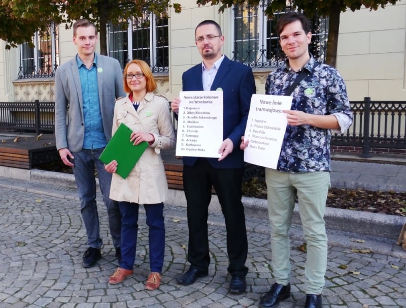Zieloni: W budżecie i na ulicach - priorytet dla komunikacji publicznej - fot. mat. prasowe