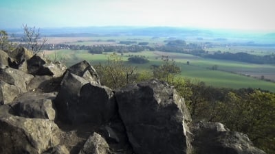 Ostrzyca - jedyny taki stożek wulkaniczny w Europie [WIDEO] - 5