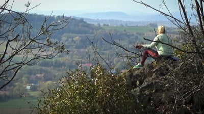 Ostrzyca - jedyny taki stożek wulkaniczny w Europie [WIDEO] - 2