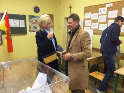 Katarzyna Obara-Kowalska zagłosowała