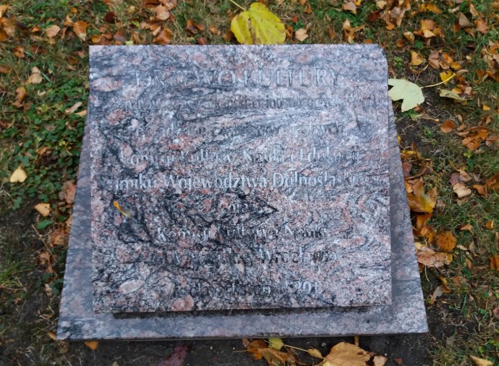 Drzewo dla Olgi Havlovej posadzono w Parku Słowackiego - fot. Piotr Kaszuwara