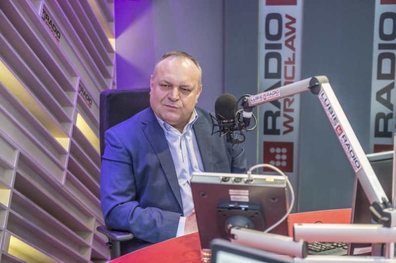 Rozmowa Dnia: Czy mandat w Sejmie po PO przejmie PiS?  - Jarosław Duda (fot. Radio Wrocław)