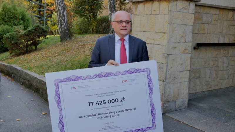 17 milionów złotych dla Karkonoskiej Państwowej Szkoły Wyższej - 