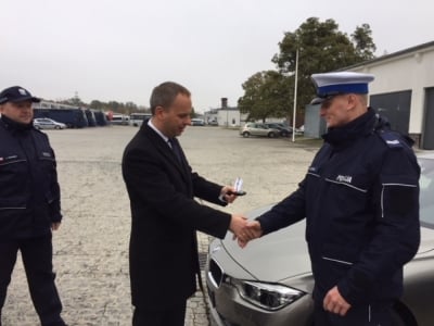 Dolny Śląsk: Policyjna drogówka z nowymi samochodami