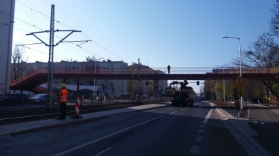 Rozbi&oacute;rka kładki na Grabiszyńskiej [AKTUALIZACJA]