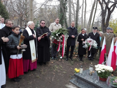 Udało się zidentyfikować miejsce pochówku pułkownika Rożałowskiego - 11
