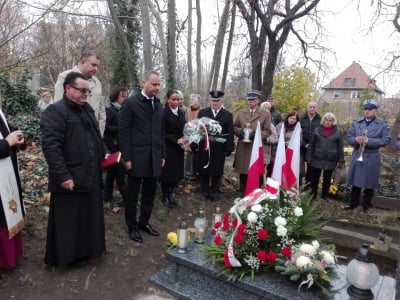 Udało się zidentyfikować miejsce pochówku pułkownika Rożałowskiego - 2