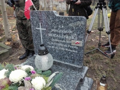 Udało się zidentyfikować miejsce poch&oacute;wku pułkownika Rożałowskiego