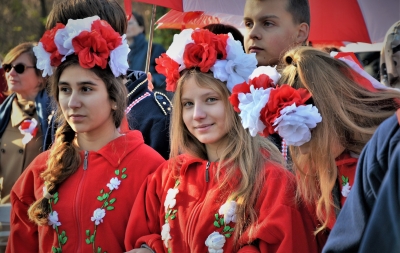 Radosna Parada Niepodległości we Wrocławiu [ZDJĘCIA] - 13