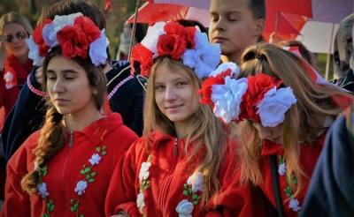 Radosna Parada Niepodległości we Wrocławiu [ZDJĘCIA] - 14