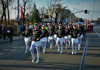 Radosna Parada Niepodległości we Wrocławiu [ZDJĘCIA] - 15