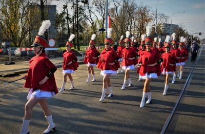 Radosna Parada Niepodległości we Wrocławiu [ZDJĘCIA] - 23