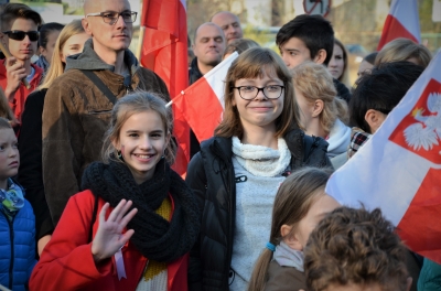 Radosna Parada Niepodległości we Wrocławiu [ZDJĘCIA] - 2