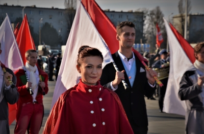 Radosna Parada Niepodległości we Wrocławiu [ZDJĘCIA] - 29