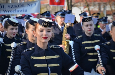 Radosna Parada Niepodległości we Wrocławiu [ZDJĘCIA] - 5