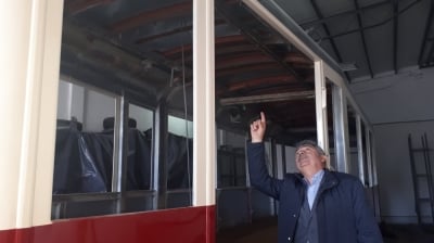 Legnica: Remont zabytkowego tramwaju dobiega końca