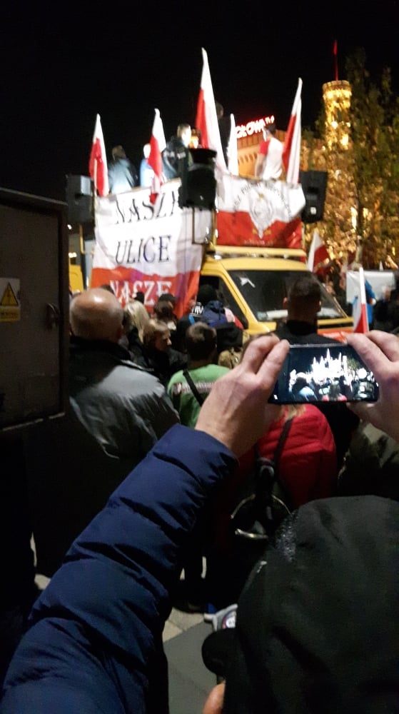 Wrocław: Narodowy Marsz Niepodległości rozwiązany [ZOBACZ FILM]