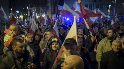 Wrocław: Narodowy Marsz Niepodległości rozwiązany [ZOBACZ FILM] - 24