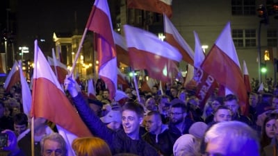 Wrocław: Narodowy Marsz Niepodległości rozwiązany [ZOBACZ FILM] - 25