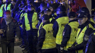 Wrocław: Narodowy Marsz Niepodległości rozwiązany [ZOBACZ FILM] - 27
