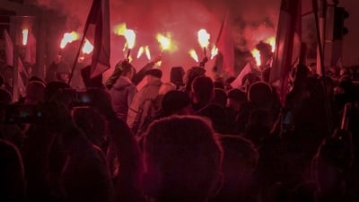 Wrocław: Narodowy Marsz Niepodległości rozwiązany [ZOBACZ FILM] - 17