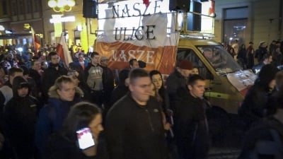 Wrocław: Narodowy Marsz Niepodległości rozwiązany [ZOBACZ FILM] - 20