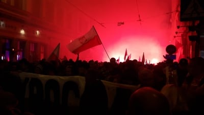 Wrocław: Narodowy Marsz Niepodległości rozwiązany [ZOBACZ FILM] - 4