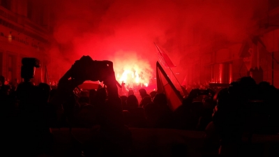 Wrocław: Narodowy Marsz Niepodległości rozwiązany [ZOBACZ FILM] - 5