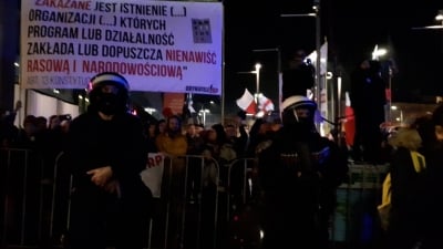 Wrocław: Narodowy Marsz Niepodległości rozwiązany [ZOBACZ FILM] - 7