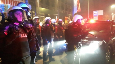 Wrocław: Narodowy Marsz Niepodległości rozwiązany [ZOBACZ FILM] - 8