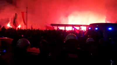 Wrocław: Narodowy Marsz Niepodległości rozwiązany [ZOBACZ FILM] - 10