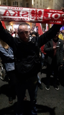 Wrocław: Narodowy Marsz Niepodległości rozwiązany [ZOBACZ FILM] - 2