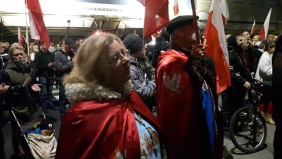 Wrocław: Narodowy Marsz Niepodległości rozwiązany [ZOBACZ FILM] - 3