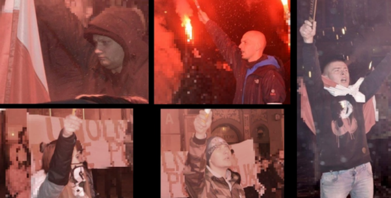 11 listopada: Kolejne wizerunki osób podejrzewanych o naruszenie prawa - fot. dolnoslaskapolicja.gov.pl