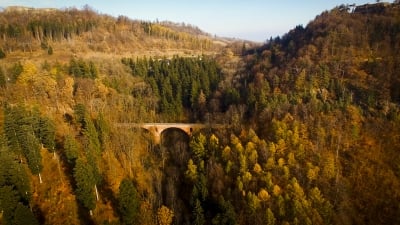 Jedyna taka atrakcja turystyczna. Kiedyś dzieło geniuszu, dziś prawie nie pozostał po niej ślad. Sowiogórska Kolej Zębata [WIDEO] - 14