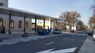 Okolice dworca kolejowego w Dzierżoniowie zmieniły się nie do poznania