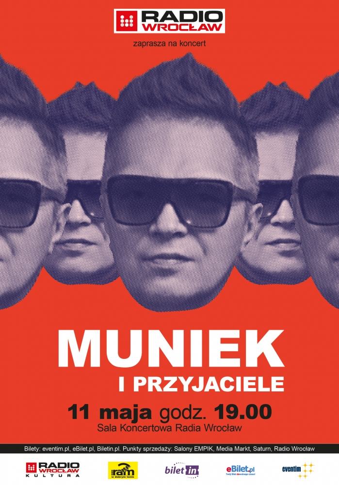 Muniek i Przyjaciele w Sali Koncertowej Radia Wrocław [ZDJĘCIA]