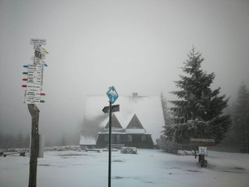 Zima na Dolnym Śląsku [ZDJĘCIA] - fot. Piotr Słowiński