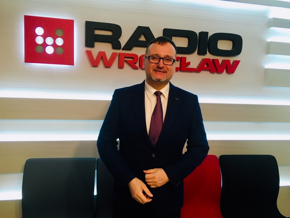 Rozmowa Dnia: Prezes Kolei Dolnośląskich Piotr Rachwalski - (fot. Radio Wrocław)