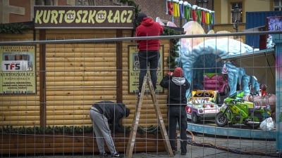 Oficjalne otwarcie Jarmarku Bożonarodzeniowego [ZOBACZ] - 5