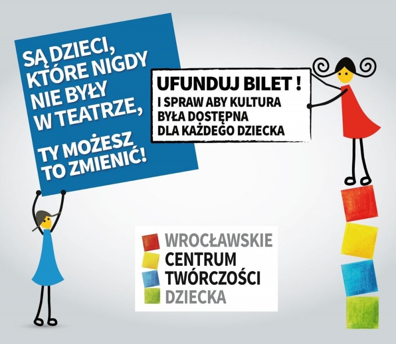 Akcja "Ufunduj dziecku bilet" - fot. wroclaw.pl
