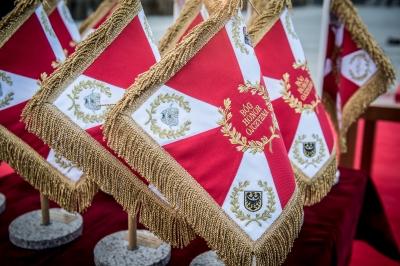 Uroczystość wręczenia nowego sztandaru Akademii Wojsk Lądowych [ZDJĘCIA] - 14