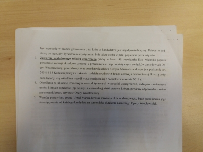Dyrektor Opery Wrocławskiej pod lupą NIK i Urzędu Marszałkowskiego - 6