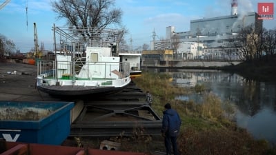 Nowe życie stuletniego statku. Bocznokołowiec Lubecki popłynie z Wrocławia do Warszawy [ZOBACZ] - 2